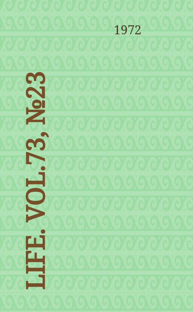 Life. Vol.73, №23
