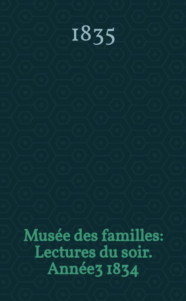 Musée des familles : Lectures du soir. Année3 1834/1835, Vol.2, №40