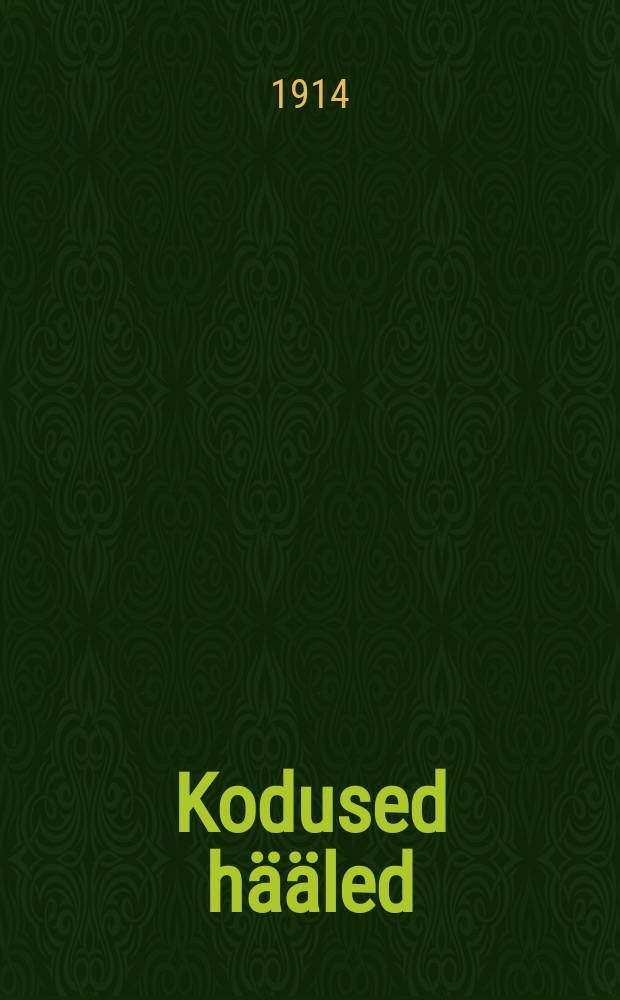 Kodused hääled