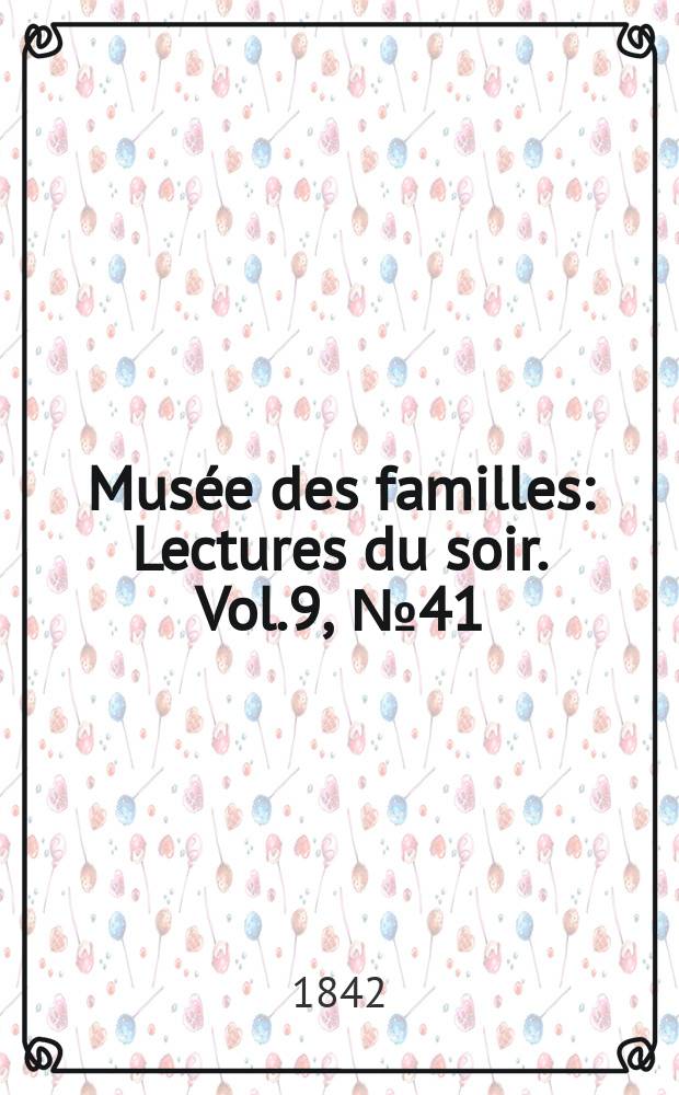 Musée des familles : Lectures du soir. Vol.9, №41