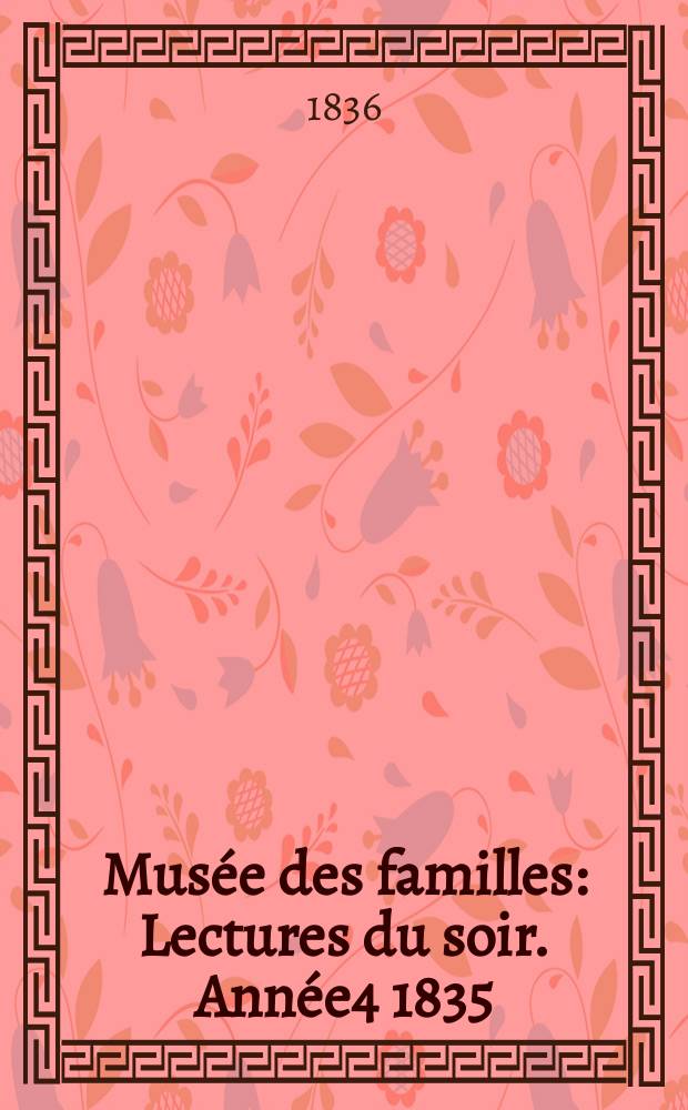 Musée des familles : Lectures du soir. Année4 1835/1836, Vol.3, №26