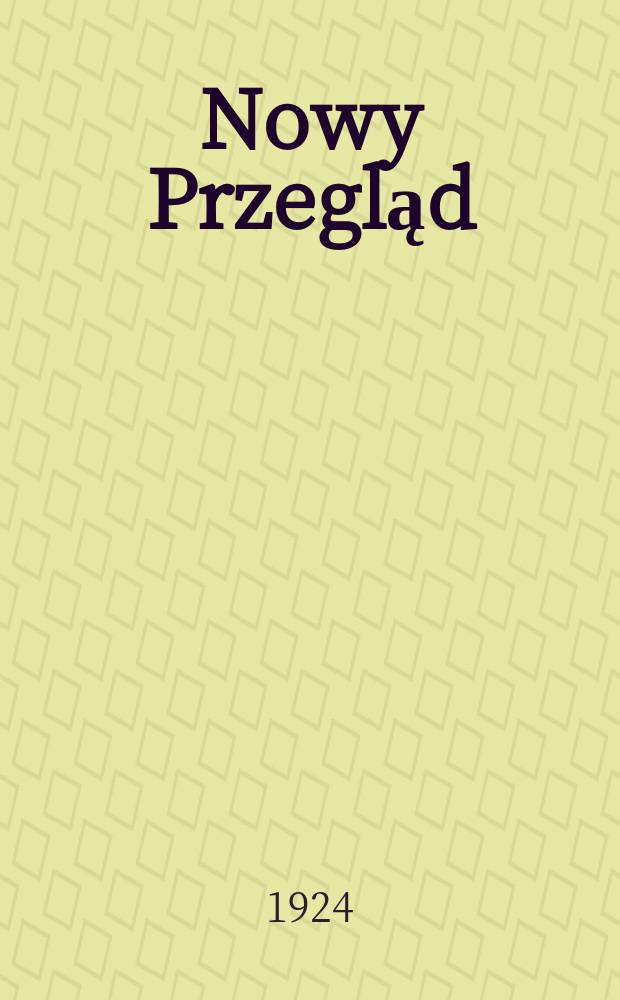 Nowy Przegląd