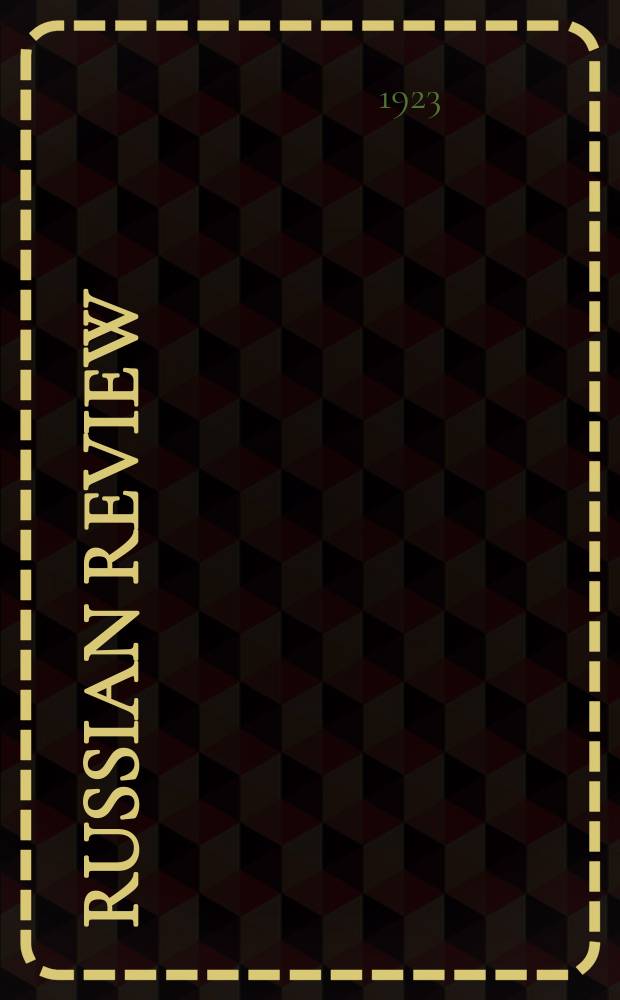 Russian Review