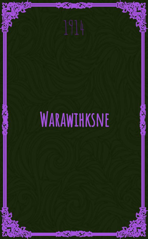 Warawihksne