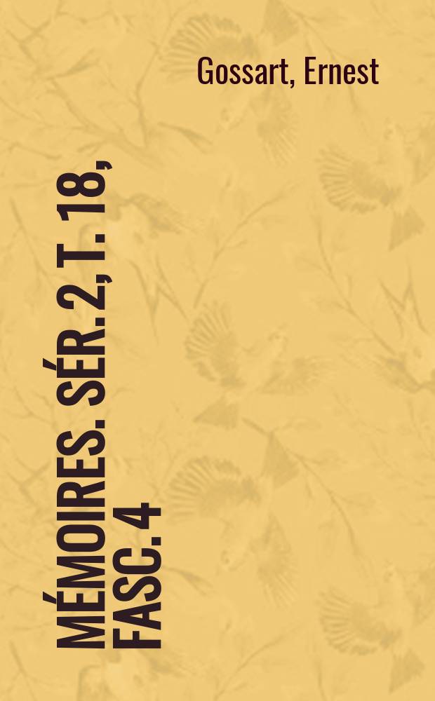 M&eacute;moires. [S&eacute;r. 2], t. 18, fasc. 4 : Charles-quint et Philippe II dans l'ancien drame historique espagnol = Карл V и Филипп II в старой испанской исторической драме