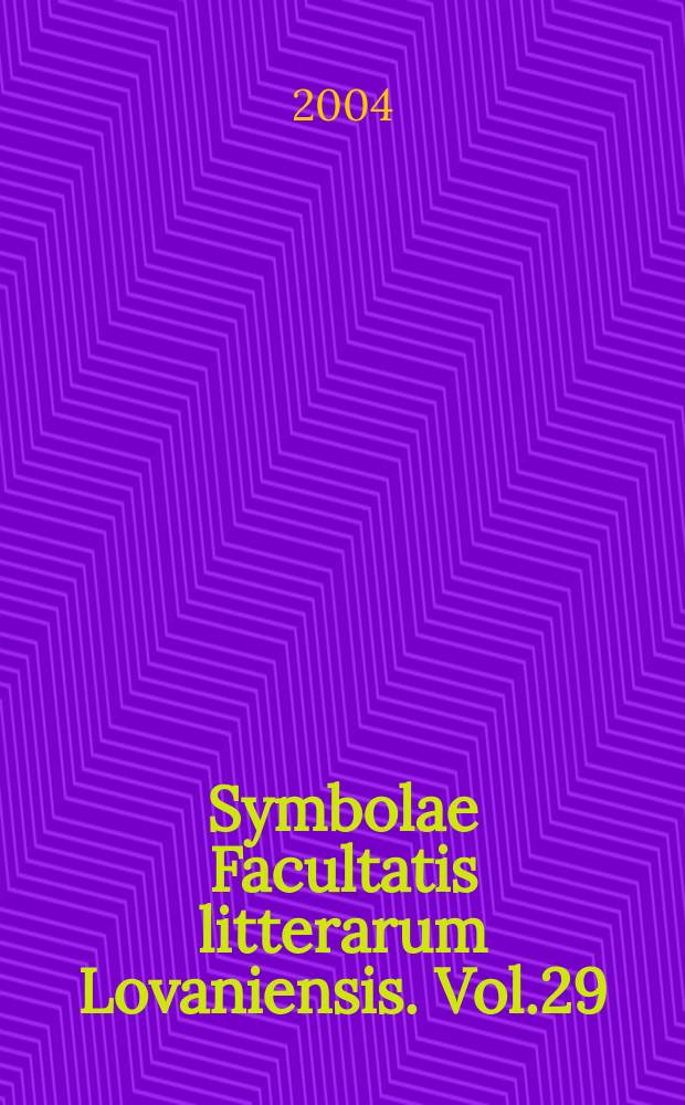 Symbolae Facultatis litterarum Lovaniensis. Vol.29 : Community and state in the Japanese farm village