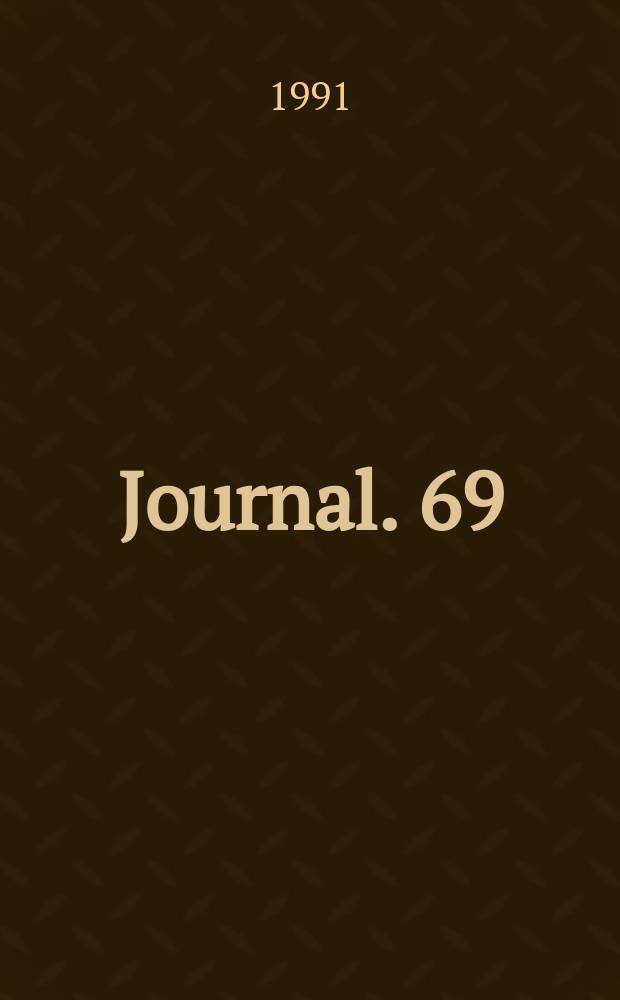 Journal. 69
