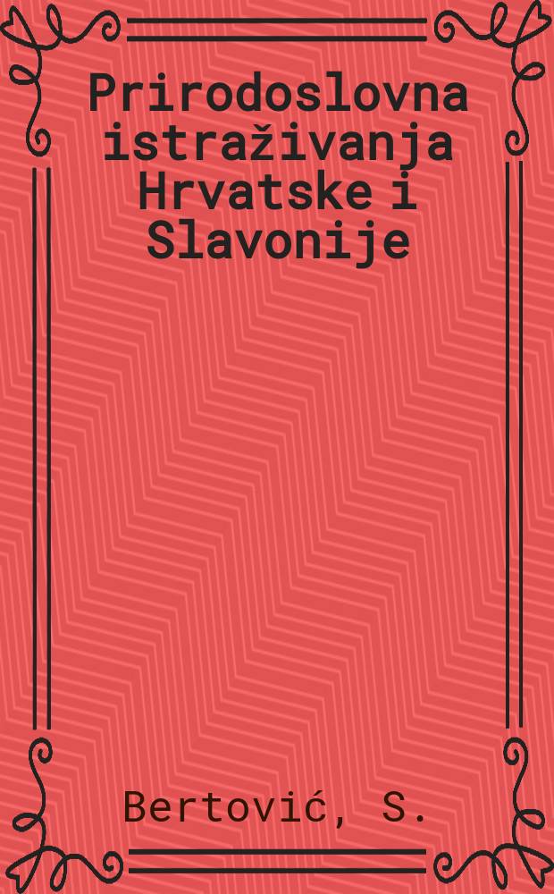 Prirodoslovna istraživanja Hrvatske i Slavonije : Potaknuta Matematičko-prirodoslovnim razredom Jugoslavenske akademije znanosti i umjetnosti. Kn. 40[2] : Prilog poznavanju odnosa klime i vegeacije