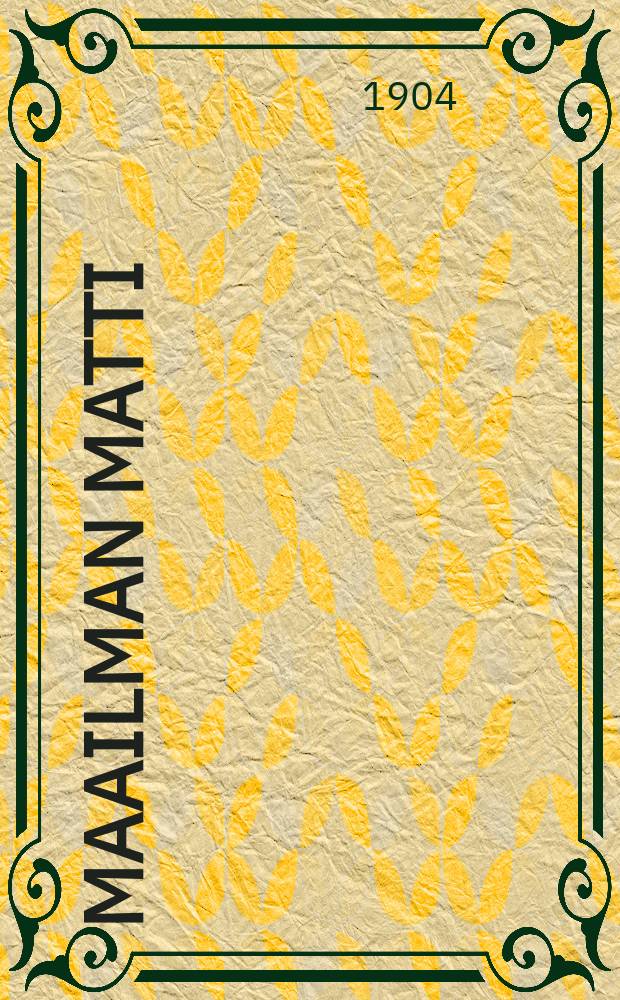 Maailman Matti