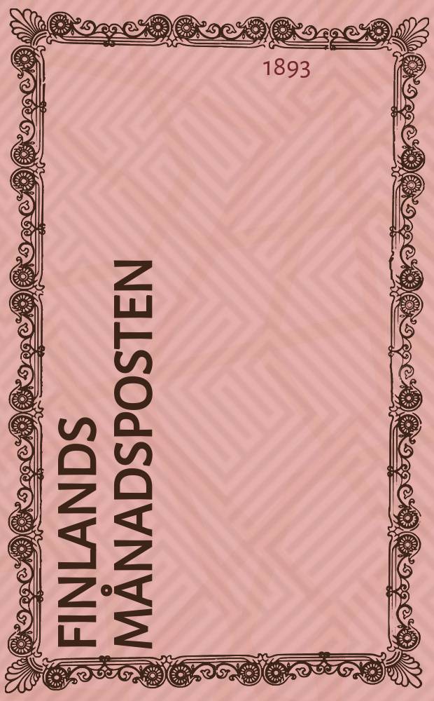 Finlands Månadsposten