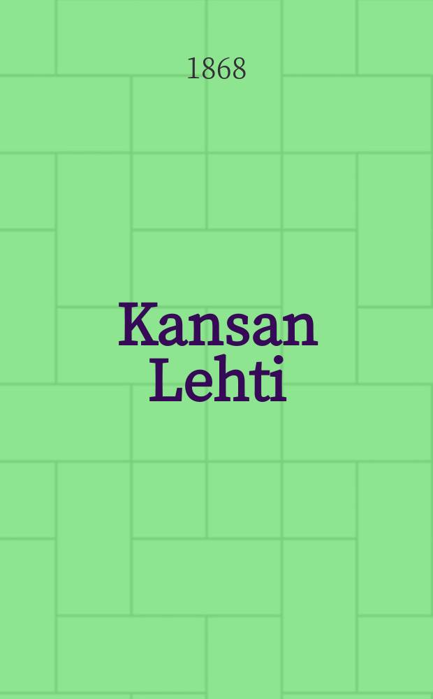 Kansan Lehti