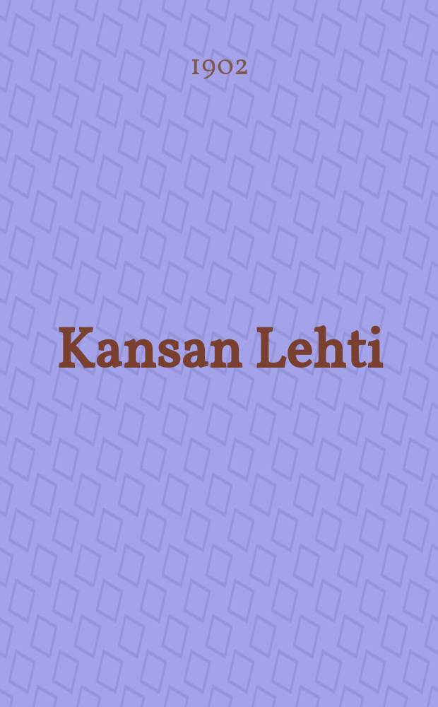 Kansan Lehti