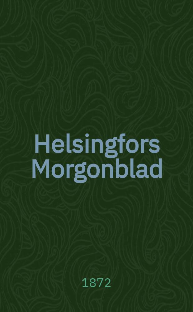Helsingfors Morgonblad