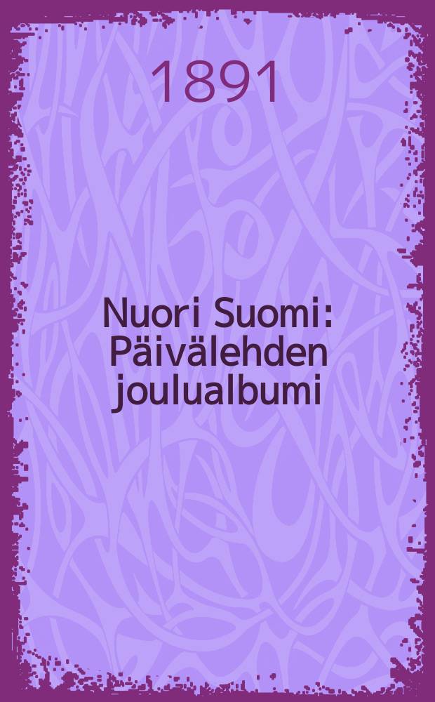 Nuori Suomi : Päivälehden joulualbumi