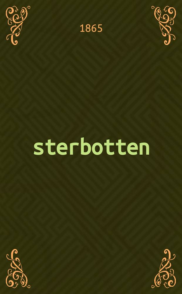 &Ouml;sterbotten
