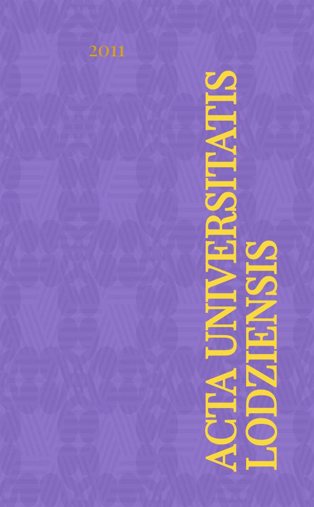 Acta Universitatis Lodziensis : Dostępność kapitałów w warunkach globalizacji gospodarki = Доступность капитала в условиях глобализации
