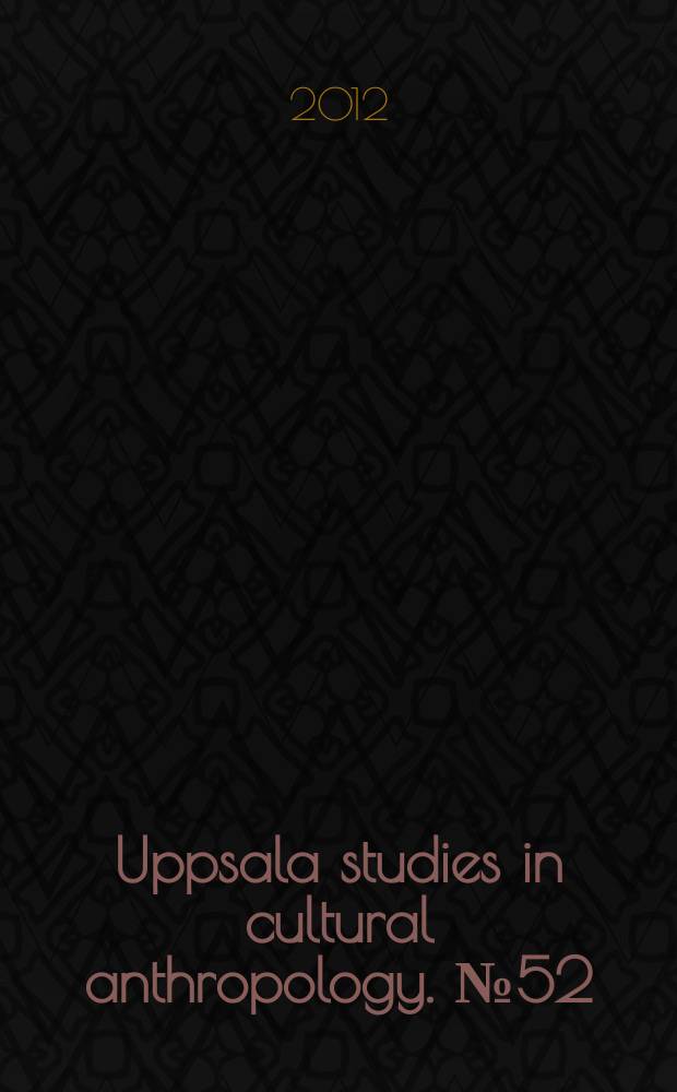 Uppsala studies in cultural anthropology. № 52 : Images of a forest people = Образы лесных людей: Пунан Малинау - идентичность, социализация и инкапсуляция в Борнео
