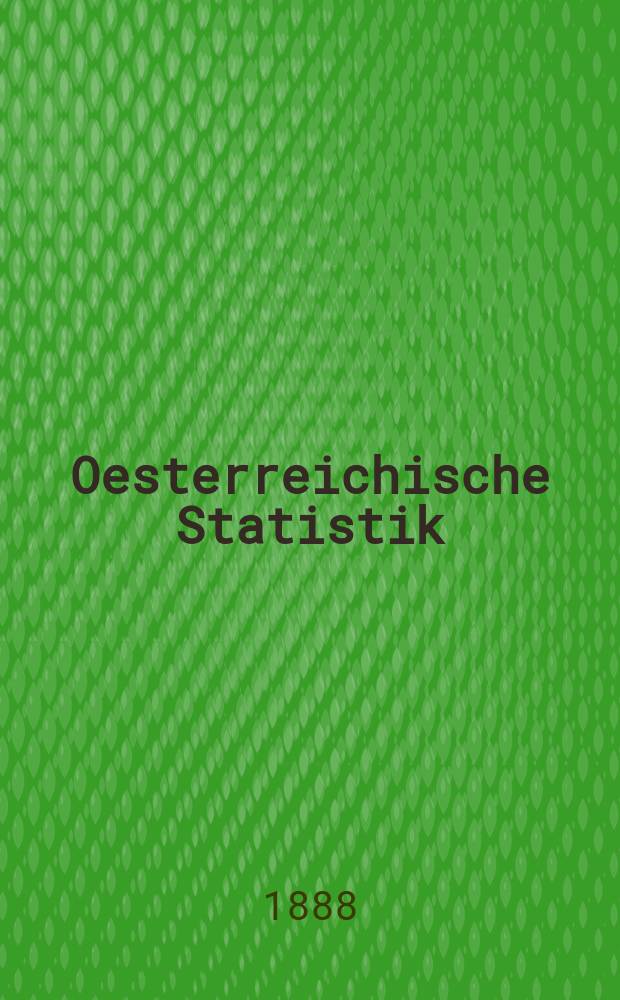 Oesterreichische Statistik : Hrsg. von der k.k. Statistischen Central- Commission. Bd.15, H.3