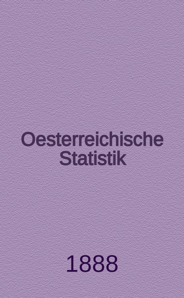 Oesterreichische Statistik : Hrsg. von der k.k. Statistischen Central- Commission. Bd.18, H.4