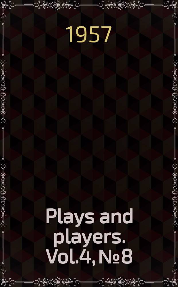Plays and players. Vol.4, №8