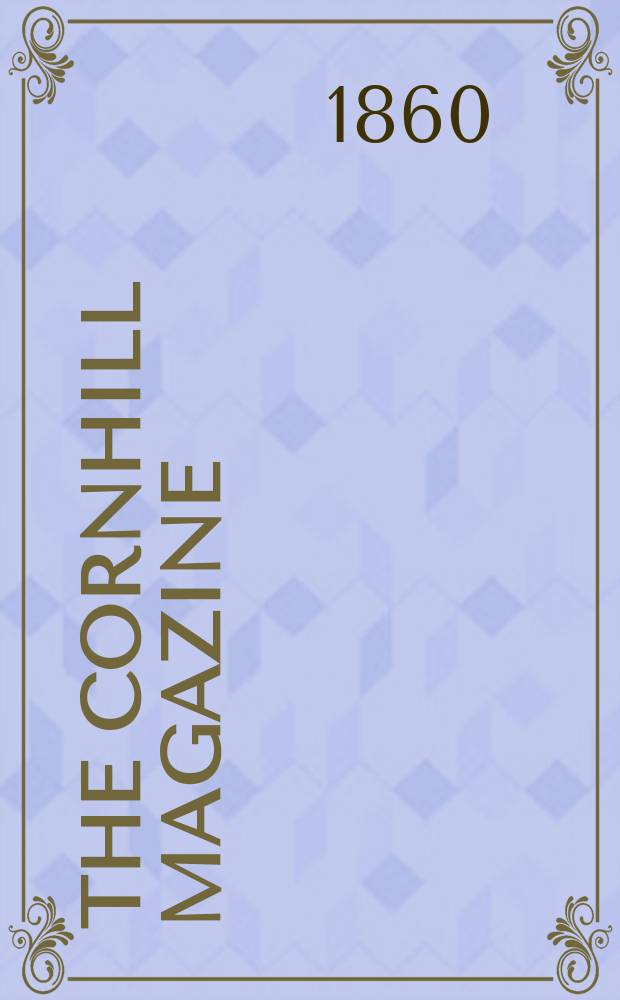 The Cornhill Magazine
