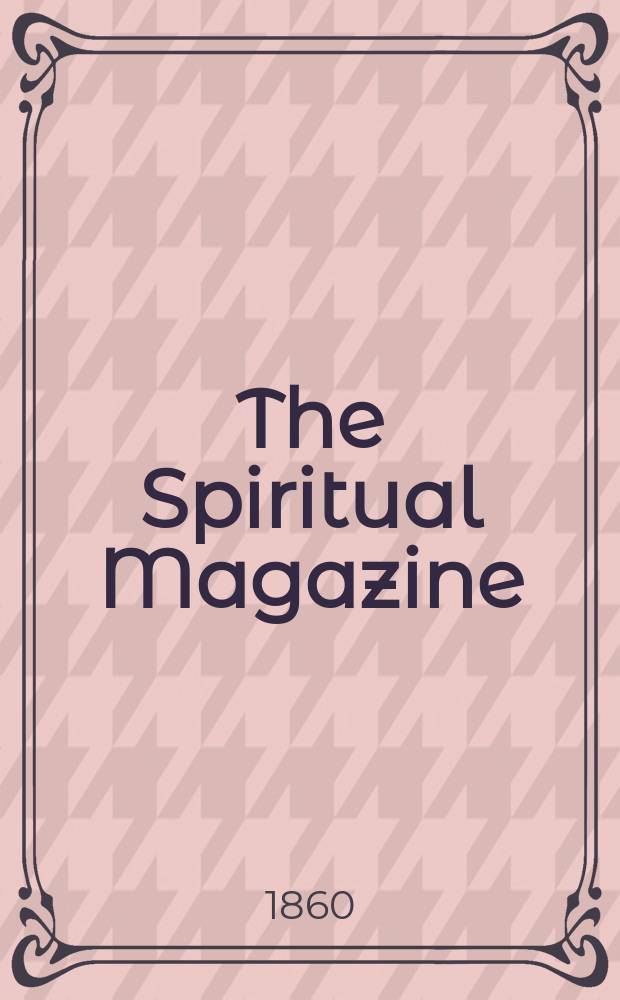 The Spiritual Magazine