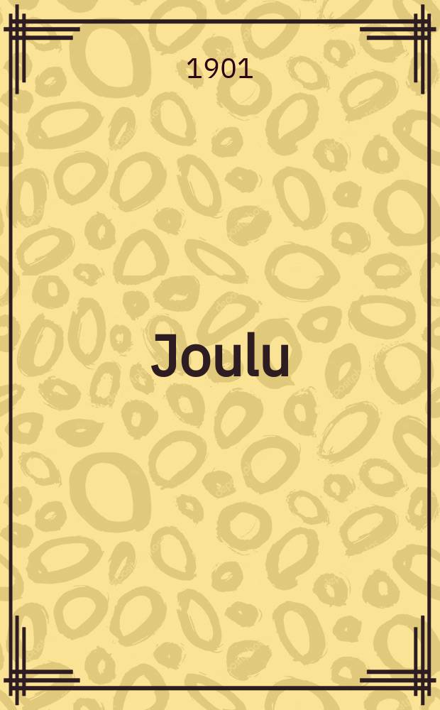 Joulu