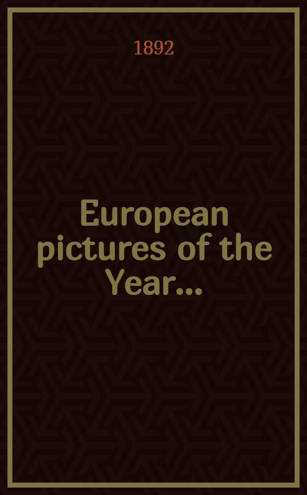 European pictures of the Year ...
