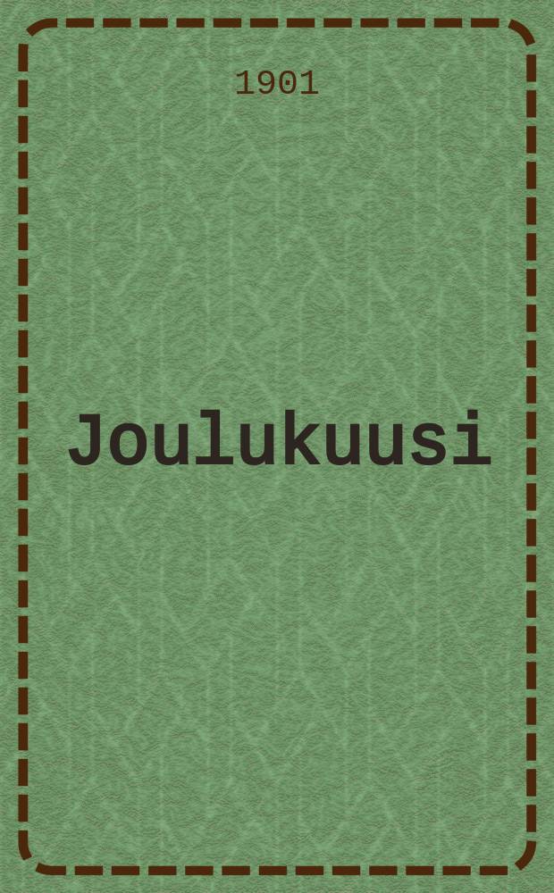 Joulukuusi