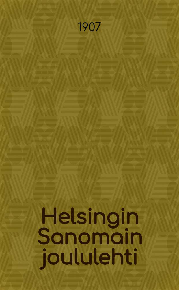 Helsingin Sanomain joululehti