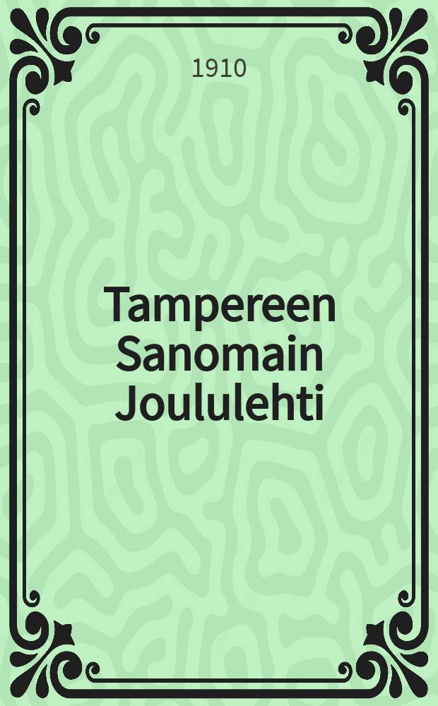 Tampereen Sanomain Joululehti