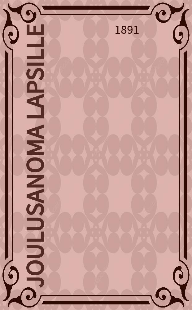 Joulusanoma lapsille