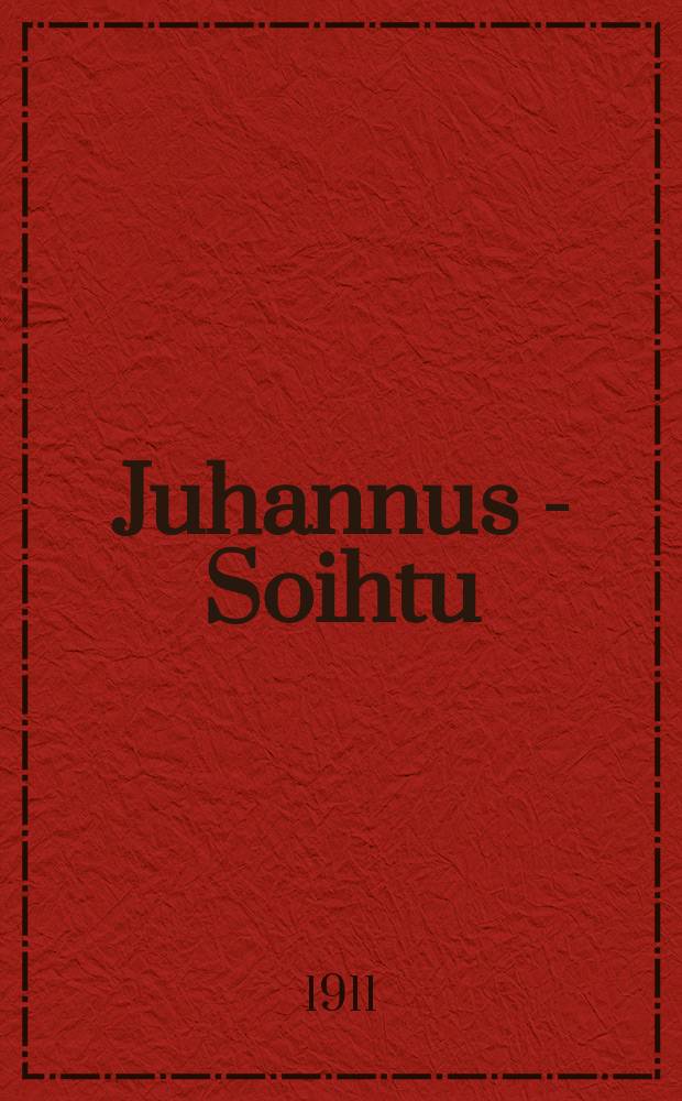 Juhannus - Soihtu