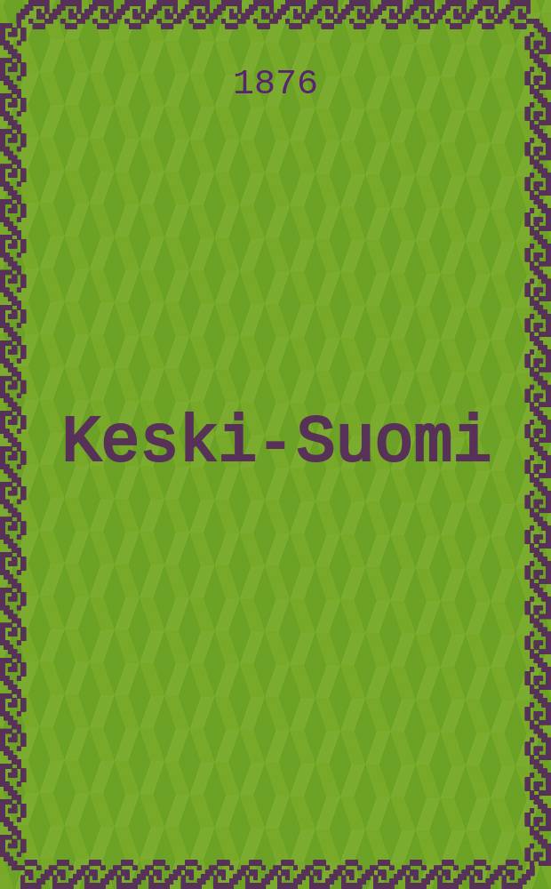 Keski-Suomi