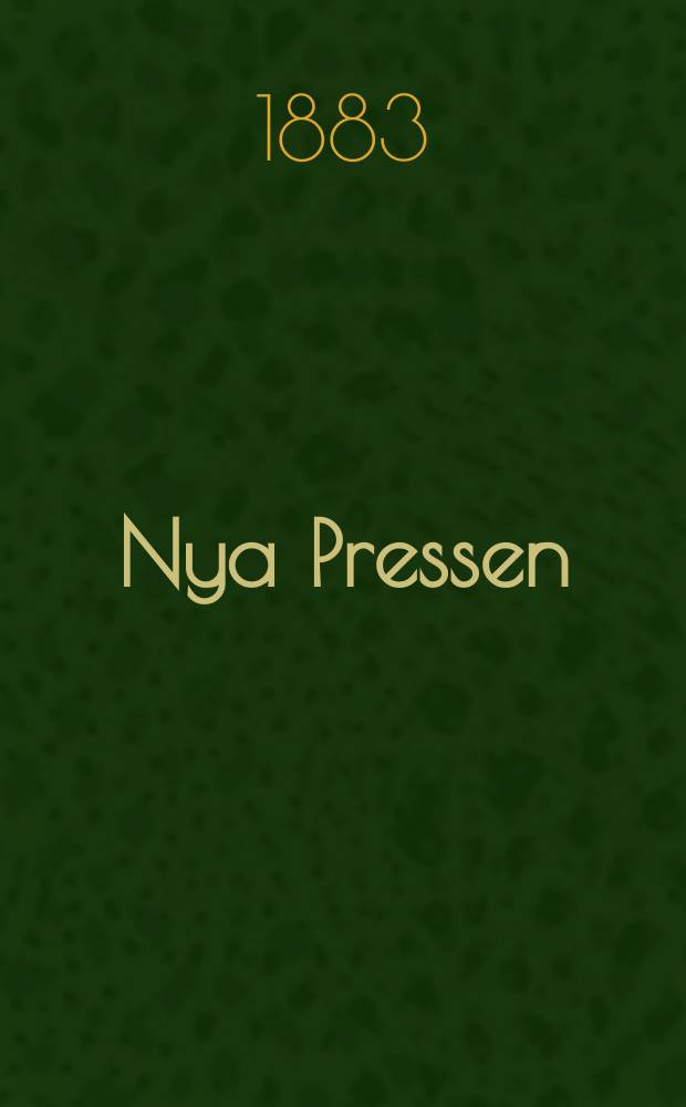 Nya Pressen