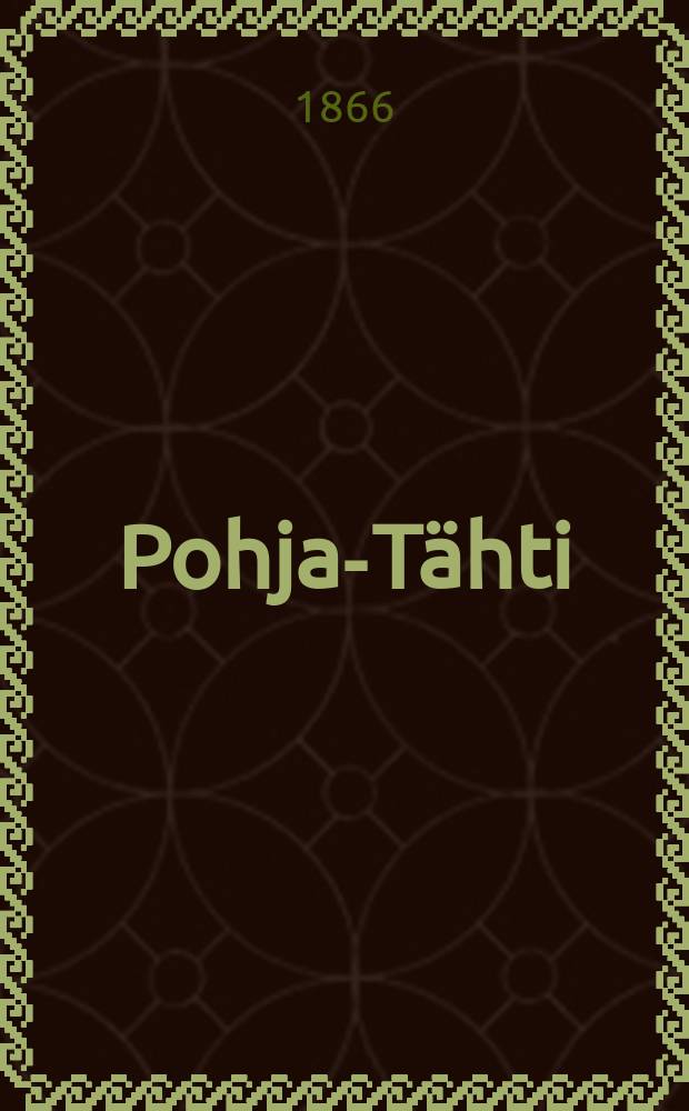Pohjan- Tähti