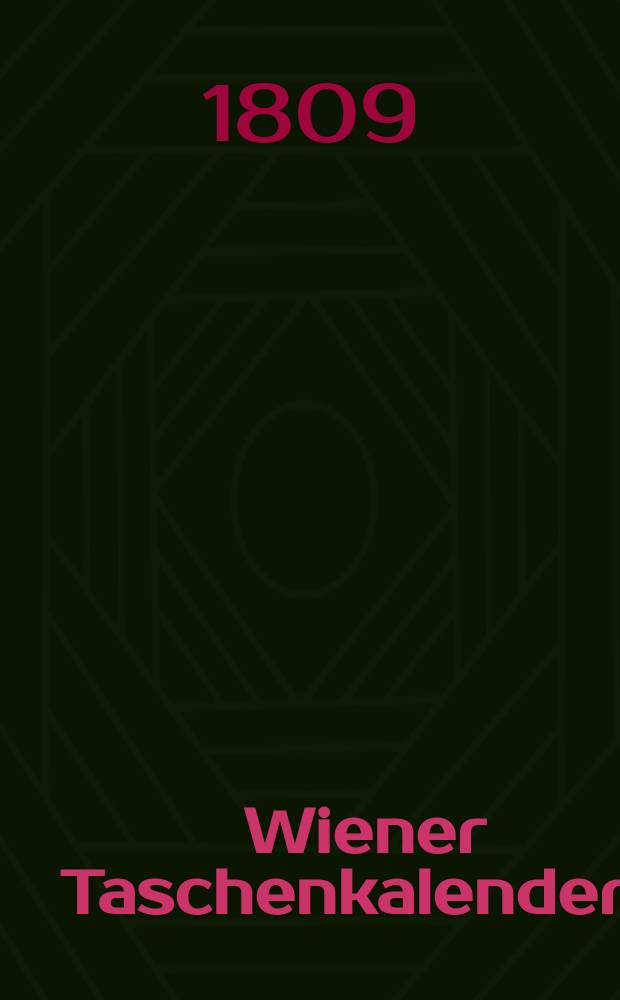Wiener Taschenkalender ...