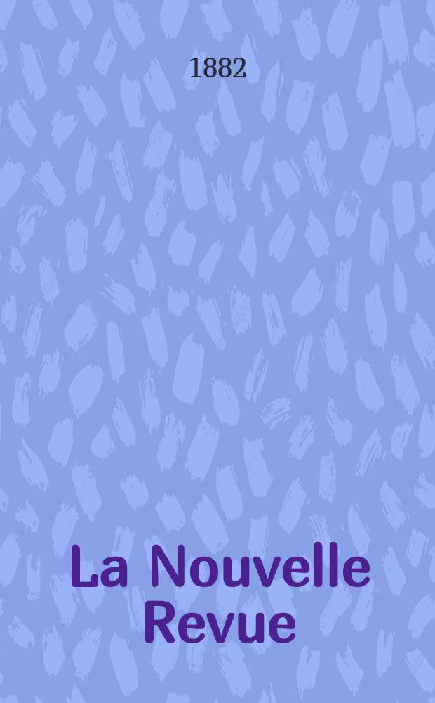 La Nouvelle Revue