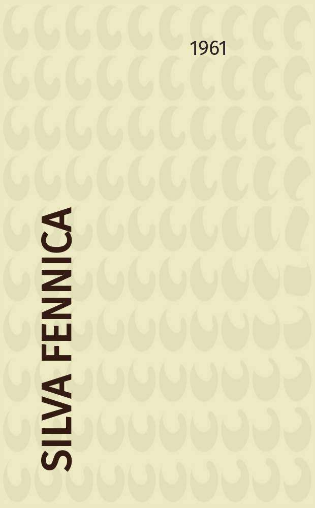 Silva fennica