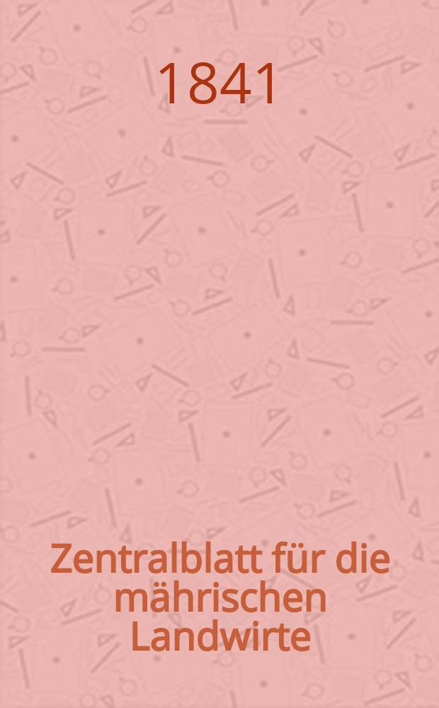 Zentralblatt für die mährischen Landwirte : Organ der k.k. Mährischen Landwirtschaftsgesellschaft. Bd.40 H.2, №24