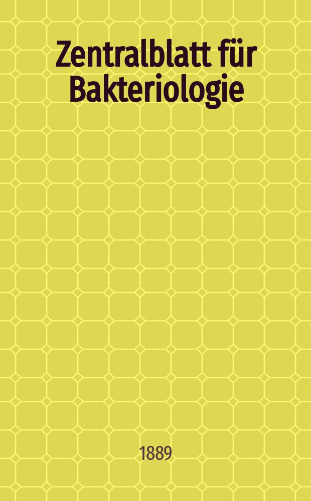 Zentralblatt für Bakteriologie : Med. microbiology, virology, parasitology, infectious diseases. Bd.5, №16