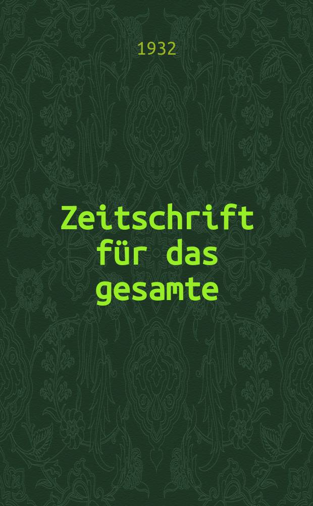 Zeitschrift für das gesamte : Brauwesen (Bayerischer Bierbrauer). Jg.55 1932, №9