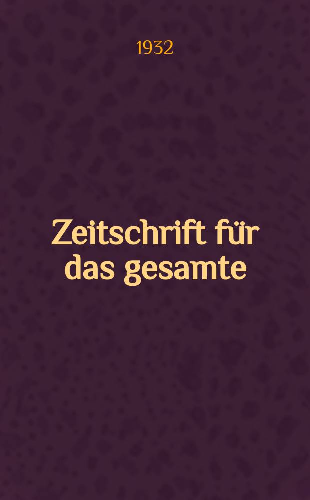 Zeitschrift für das gesamte : Brauwesen (Bayerischer Bierbrauer). Jg.55 1932, №11