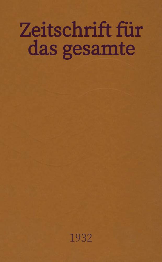 Zeitschrift f&uuml;r das gesamte : Brauwesen (Bayerischer Bierbrauer). Jg.55 1932, №17
