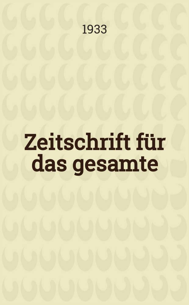 Zeitschrift für das gesamte : Brauwesen (Bayerischer Bierbrauer). Jg.56 1933, №17