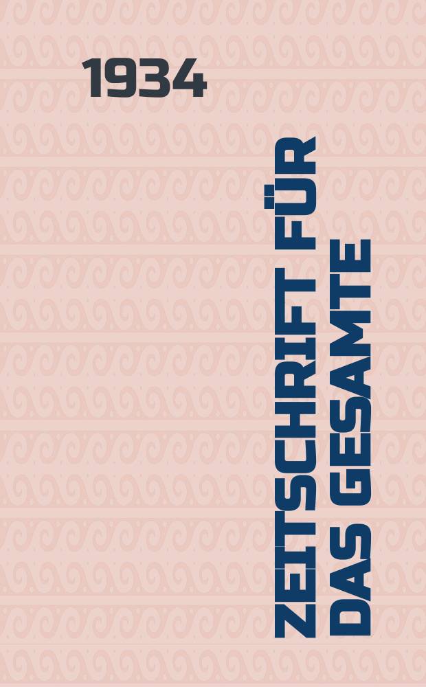 Zeitschrift für das gesamte : Brauwesen (Bayerischer Bierbrauer). Jg.57 1934, №1