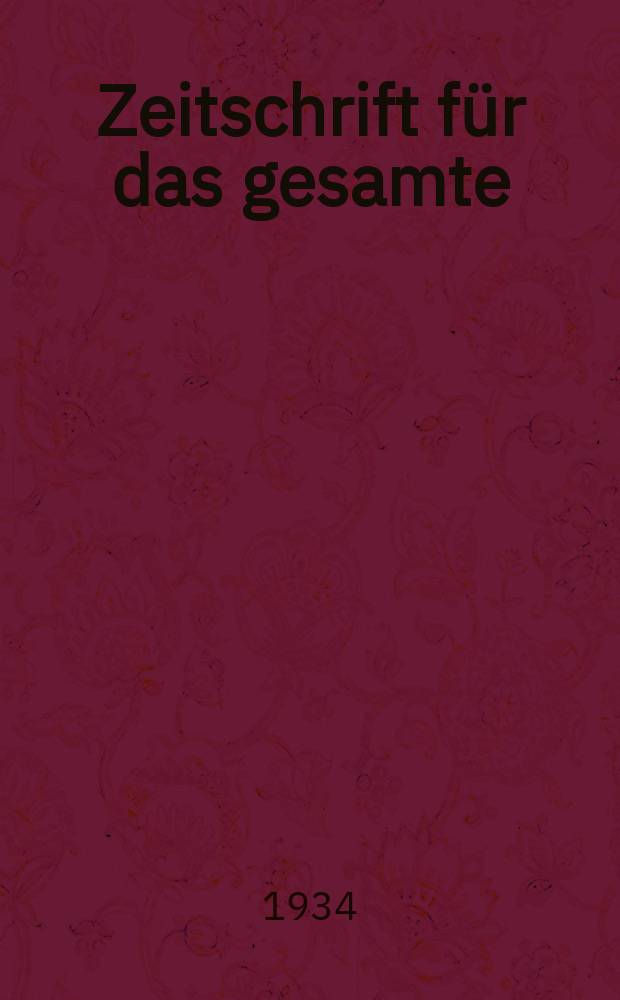 Zeitschrift für das gesamte : Brauwesen (Bayerischer Bierbrauer). Jg.57 1934, №20