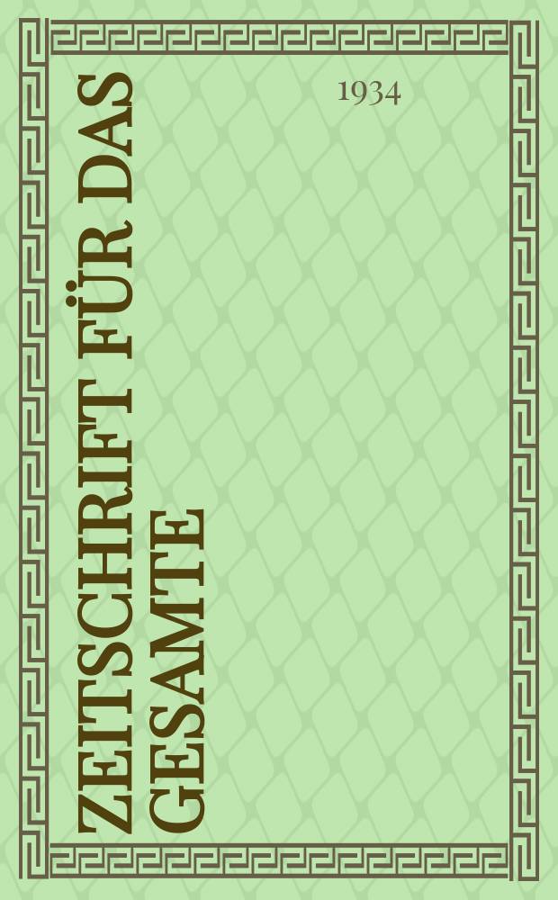 Zeitschrift für das gesamte : Brauwesen (Bayerischer Bierbrauer). Jg.57 1934, №22