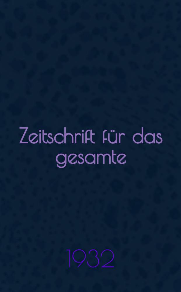 Zeitschrift für das gesamte : Brauwesen (Bayerischer Bierbrauer). Jg.55 1932, №3