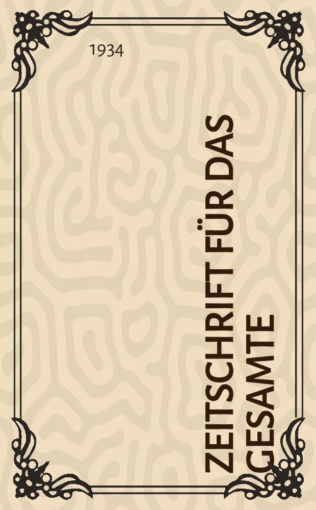 Zeitschrift für das gesamte : Brauwesen (Bayerischer Bierbrauer). Jg.57 1934, №23
